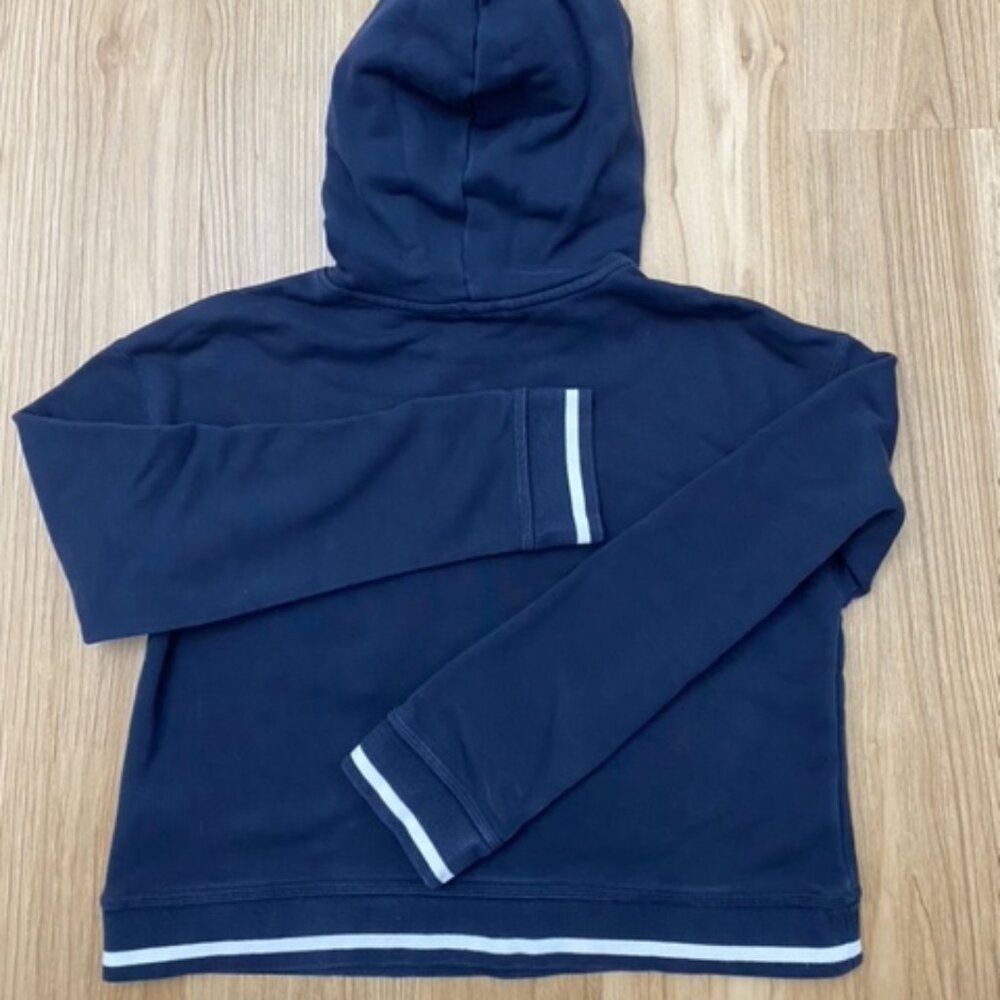 Women’s adidas crop top hoodie Sweatshirt - Picture 3 of 5